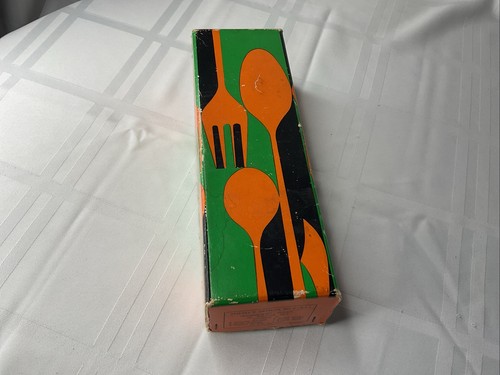 Mcm vtg spiegel flatware box - flatware,