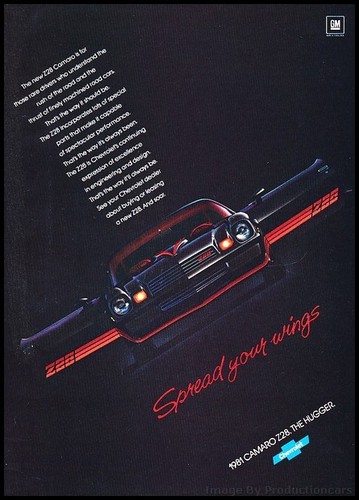 1981 chevrolet camaro - 1981, z28