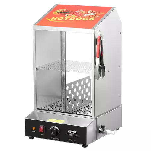 Hot dog steamer 2 tier - 39, qt.