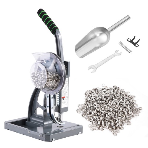 Grommet machine eyelet - machine,