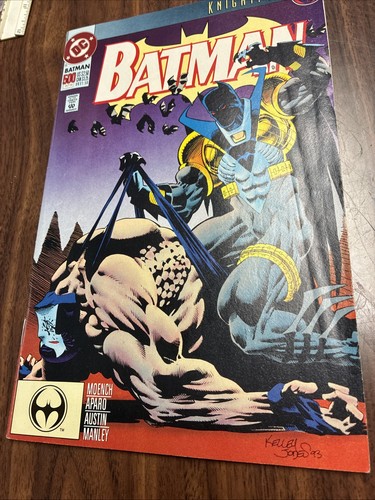 Batman 500 comics october - (dc,
