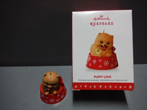 Puppy love hallmark keepsake - puppy,