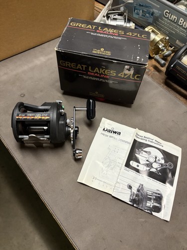Daiwa great lakes 47lc - daiwa, hi
