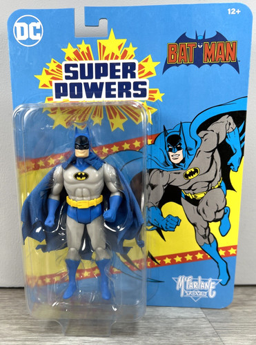 Mcfarlane toys super powers - super,