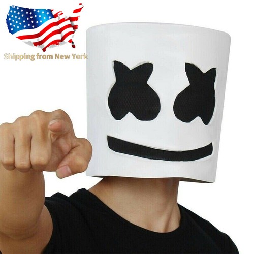 Music party marshmello - party, helmet
