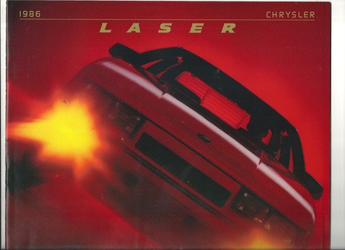 1986 chrysler laser - 1986,