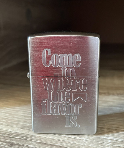Zippo marlboro cigarette - marlboro,