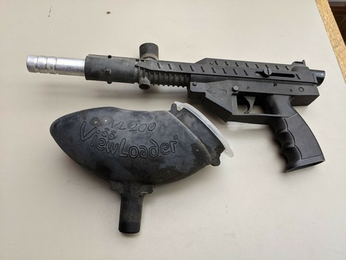 Stingray paintball gun - stingray,