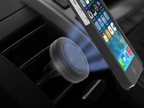 Car magnetic air vent mount - magnetic,