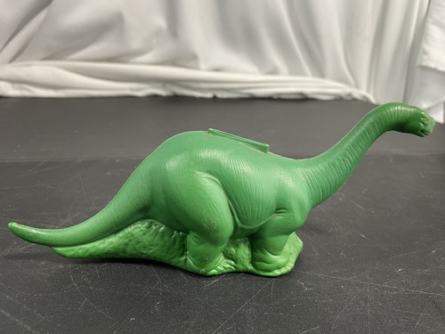 Sinclair dinosaur bank plastic - dinosaur,