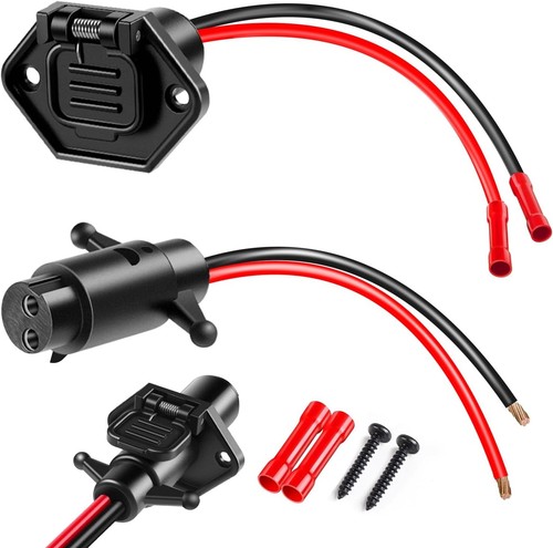 Trolling motor plug and - trolling,