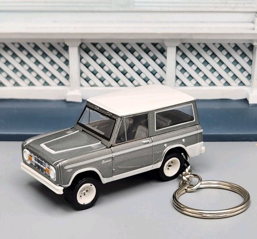 1967 ford bronco - 1967, gray