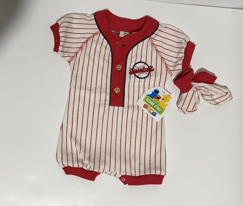 Vintage sesame street baseball - vintage,