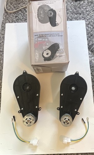 Power wheels motor - motor, upgrade,2x