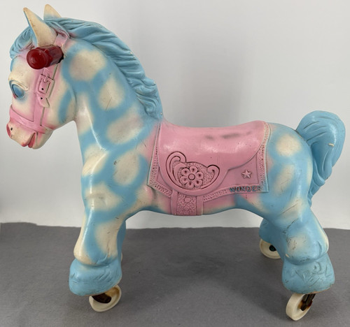 Vintage wonder horse - vintage,