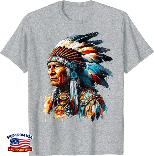 Vintage indian chief - vintage, native