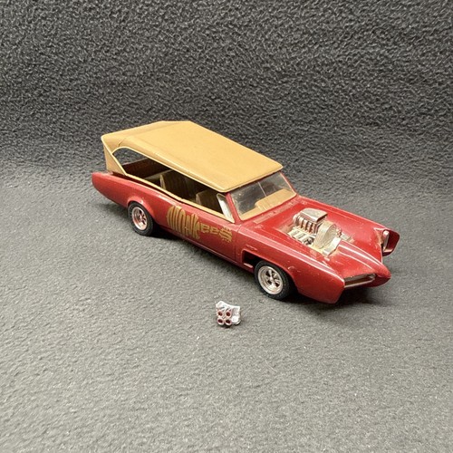 Mpc monkeemobile monkees 1967 - monkees,