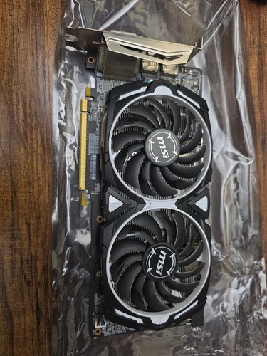 Msi radeon 580 armor oc - msi,