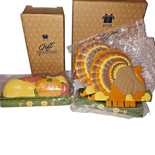 Vtg avon fall - avon, tabletop