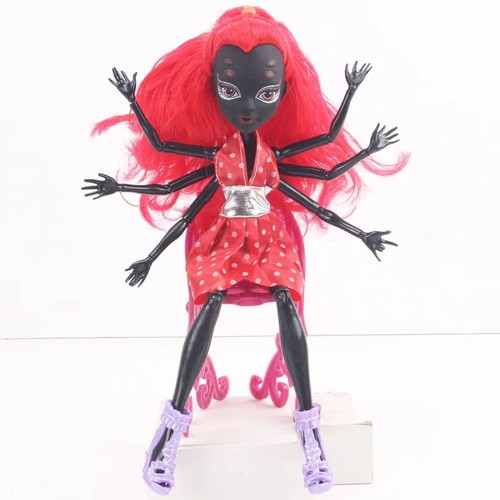 Black wydowna spider doll - wydowna,