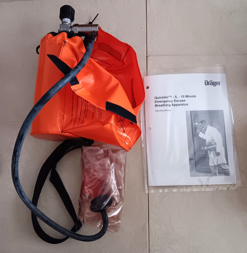 Drager quickair 2216 escape - drager, 5/2216