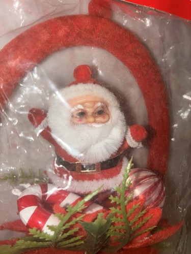Vintage flocked christmas - vintage,