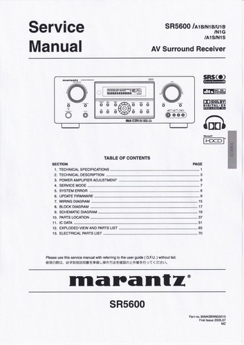 Service manual guide - manual,