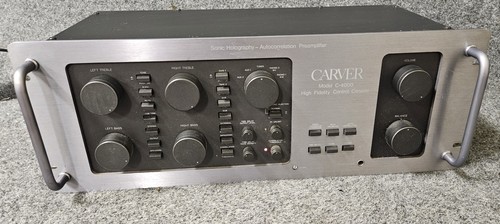 Carver c4000 sonic - carver,