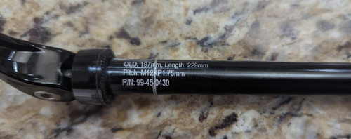 Diamondback alloy rear thru - diamondback,