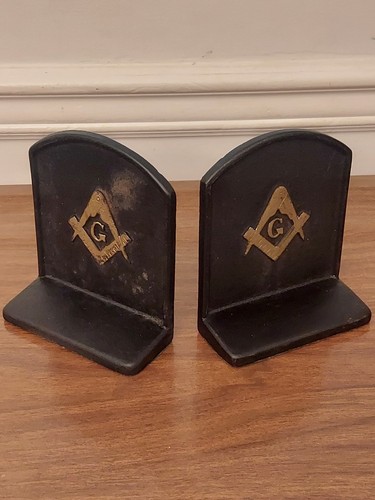 Vintage pair cast iron - pair, 2