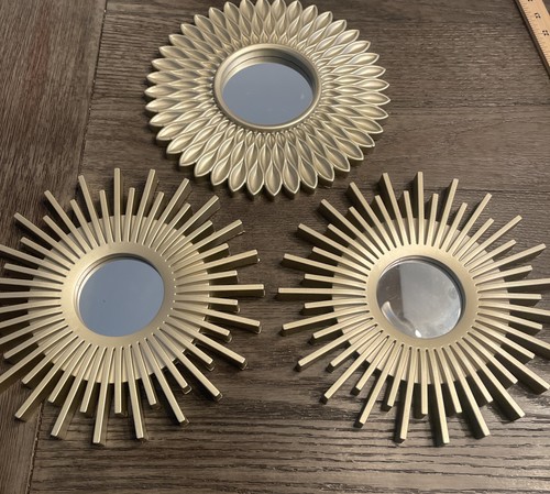 Bonnyco gold mirrors wall - bonnyco,