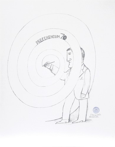 Saul steinberg preferendum - saul,