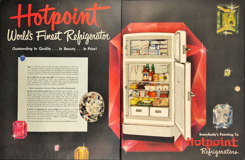 1949 hotpoint world finest - world's,