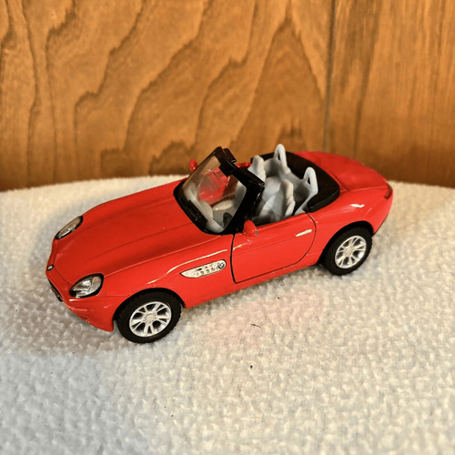Kinsmart bmw red 36 scale - kinsmart,