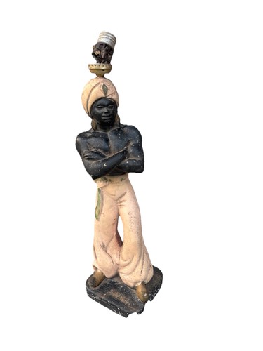 Vintage blackamoor nubian mcm - nubian,