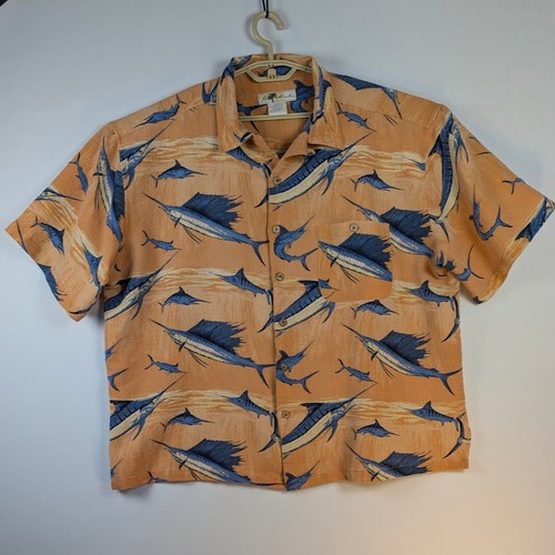 Joe marlin hawaiian shirt - shirt, mens