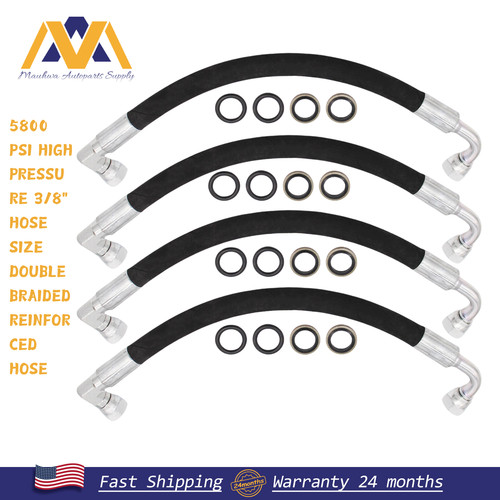 4pcs aw29374 hydraulic - aw29374, hoses