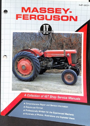 Massey ferguson 201 - massey, mf-201