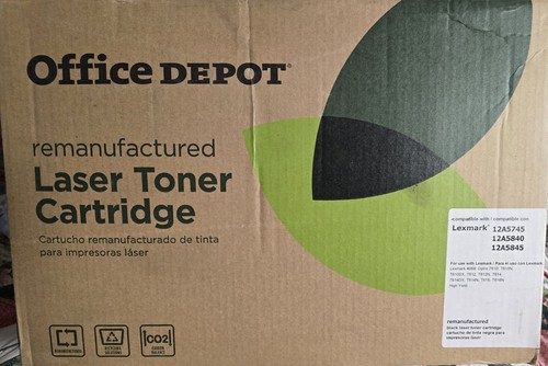Office depot toner cartridge - office,