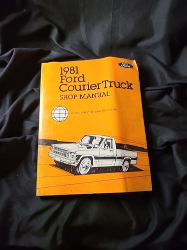 1981 ford courier - 1981, truck
