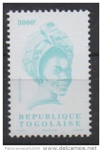 Togo 2004 a3367 current - mi.,