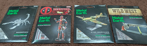 Set fascinations metal - of,