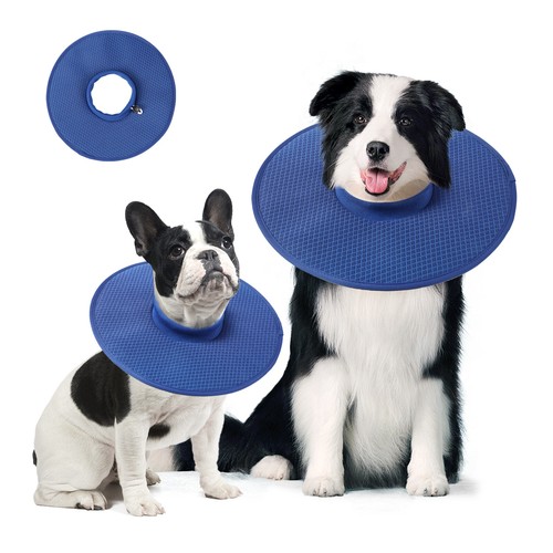 Dog cone adjustable pet - dog,