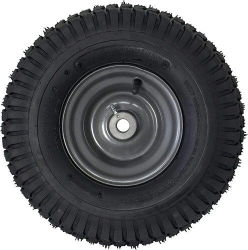 15x6 front tire - front, assembly