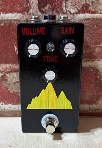 Precipice overdrive pedal - precipice,