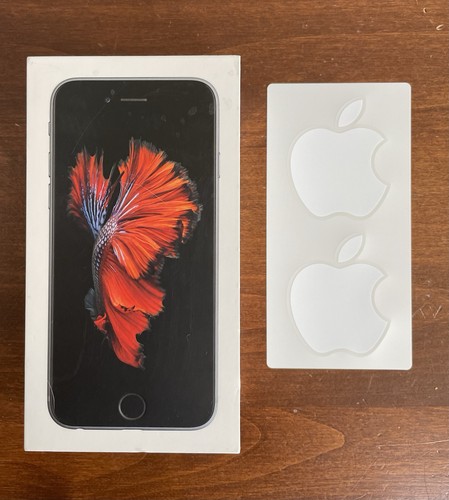 Iphone box stickers - iphone, w/