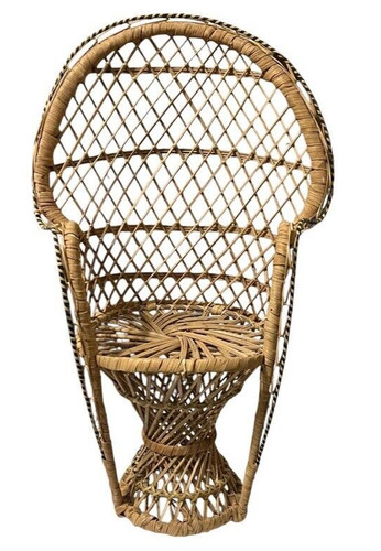 Mini peacock wicker rattan - mini,