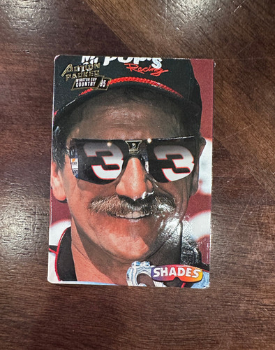 Dale earnhardt shades nascar - dale,