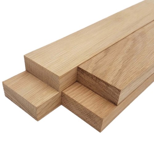 White oak lumber board 4 - -, 3/4"