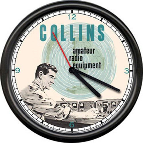 Collins amateur radio hamm - amateur,